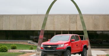 First 2017 Chevy Colorado ZR2 Off-Road Pickup Trucks Ship to Customers