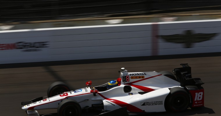 Honda Looks Good During “Fast Friday” at Indianapolis Motor Speedway