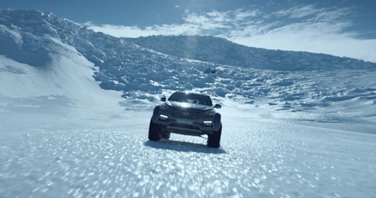 Hyundai Santa Fe Makes History by Helping Intrepid Adventurers Cross the Antarctic