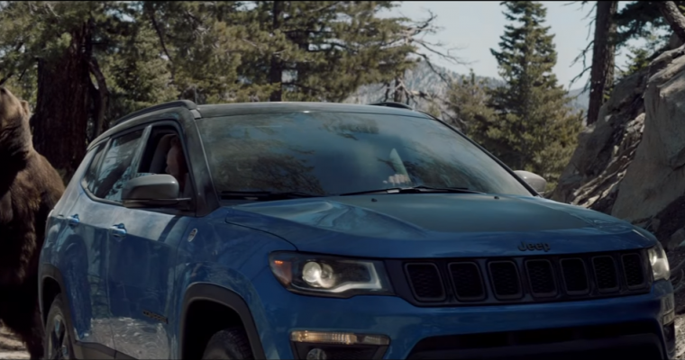 New Jeep Compass Commercial Based Around Important Life Decisions and a Bear