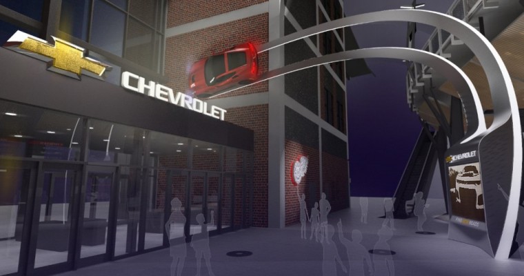 Chevrolet Ready For Little Caesars Arena