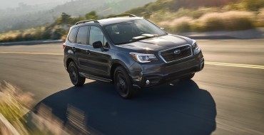 Back to Black: Subaru’s 2018 Forester Offers a Safer, Sportier 2.5i Black Edition Package