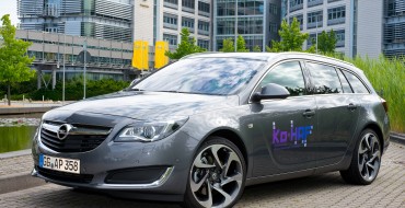 Opel Working with Ko-HAF to Make Automated Driving a Reality