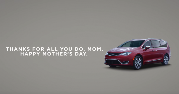 Chrysler Celebrates Automotive Mothers in New Pacifica Video