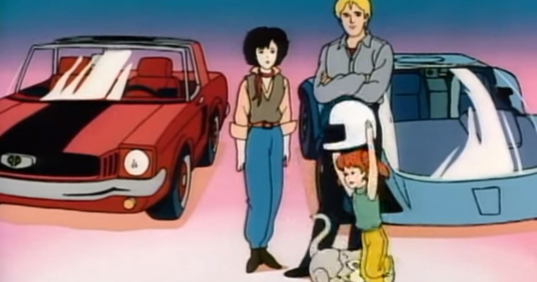 Cartoon Car Spotlight: The Bizarre Animated World of ‘Pole Position’