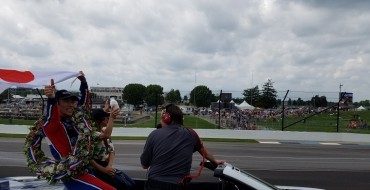 Honda Driver Takuma Sato Becomes First Japanese Racer to Win Indy 500