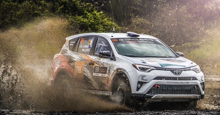 Toyota’s Ryan Millen Wins Olympus Rally and Takes Commanding Championship Lead