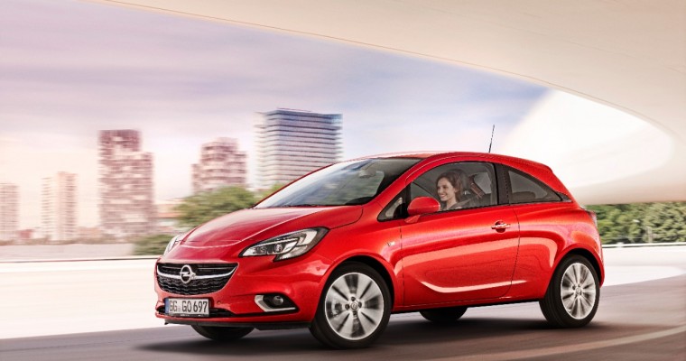 Fifth-Gen Opel Corsa Sales Surpass 750,000 Units