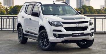 Holden to Offer Up 400-Unit Run of Trailblazer Z71s in June