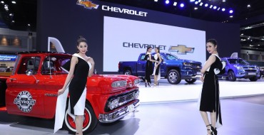 Chevy Wins Best Design Award 2017 for Bangkok Motor Show Booth