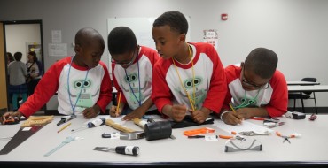 Nissan Hosts STEM Competition At Canton Plant