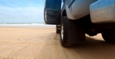 How to Keep Sand Out of Your Car