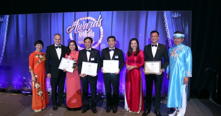 Five Thailand Dealers Named GMI Grandmasters for 2017
