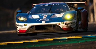 In the Nick of Time: No. 67 Ford GT Grabs Second Place at Finish of 2017 Le Mans 24 Hours