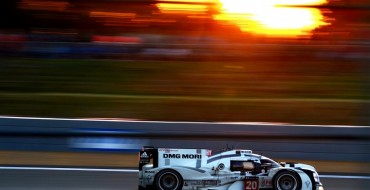 Check Out This 360-Degree Lap around Le Mans in the Porsche 919 Hybrid