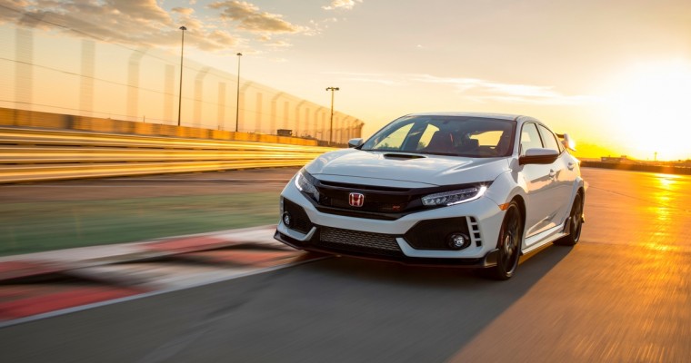 2017 Honda Civic Type R On Sale Today for $33,900