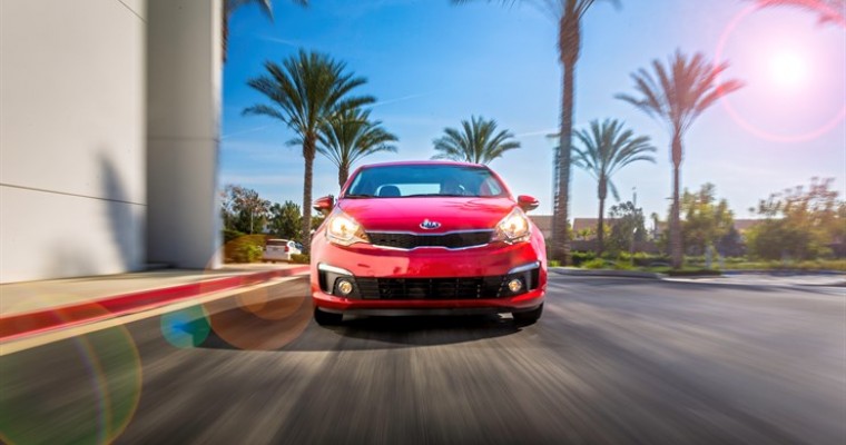 2017 Kia Rio: A Price-Savvy Pick for Recent Grads