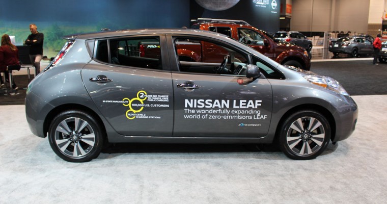 Nissan LEAF Named Best Green Car and Hits Record Sales in UK