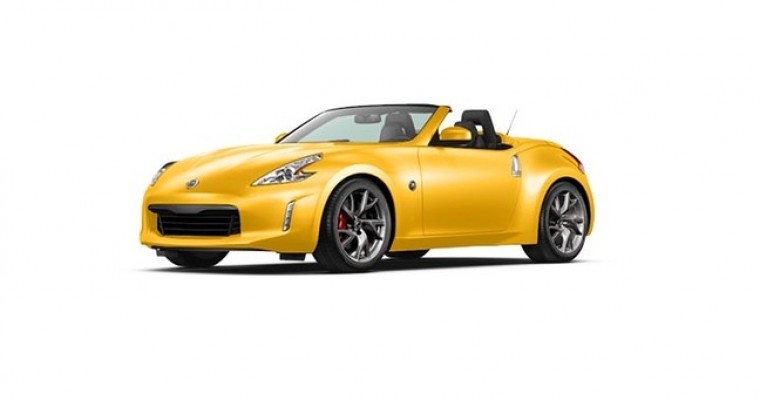 Nissan 370Z Roadster Earns Performance Award