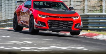 2018 Camaro ZL1 1LE Sets Record at Nurburgring