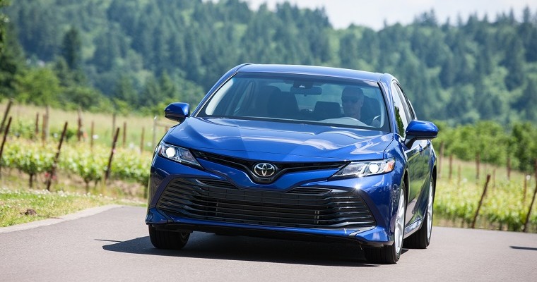 Toyota Camry Gets Minor Price and Major Power Bump