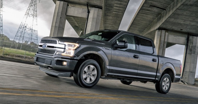 2018 Ford F-150 Gets More Powerful With Improved Powertrains