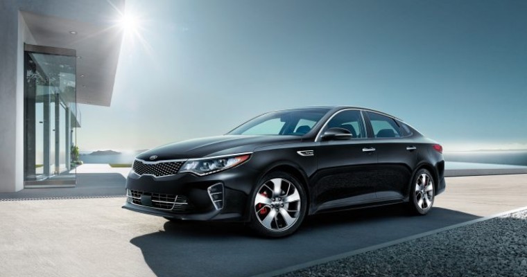 IIHS Names 2017 Kia Optima Top Safety Pick Plus