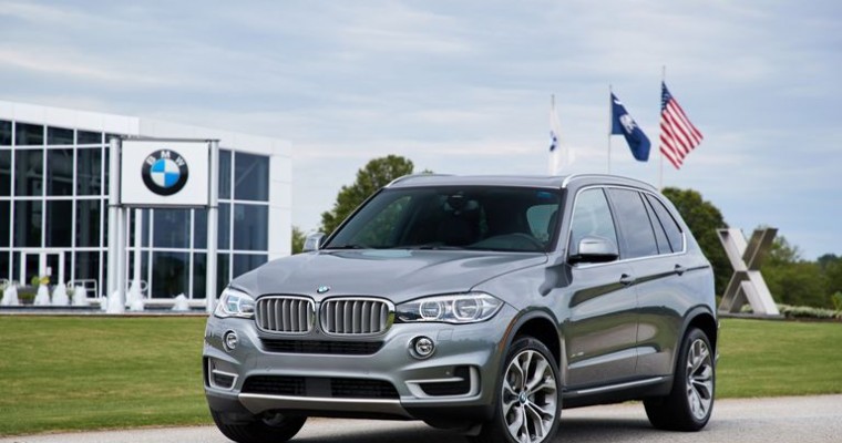 BMW Invests $600 Million, 1,000 Additional Jobs for Its Spartanburg, South Carolina Plant