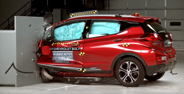 2017 Chevrolet Bolt Earns IIHS Top Safety Pick Ranking