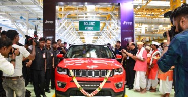 First Jeep Compass Built in India Rolls Off Assembly Line