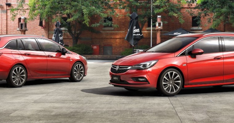 Holden Confirms Astra Sportwagon for Late 2017 Launch