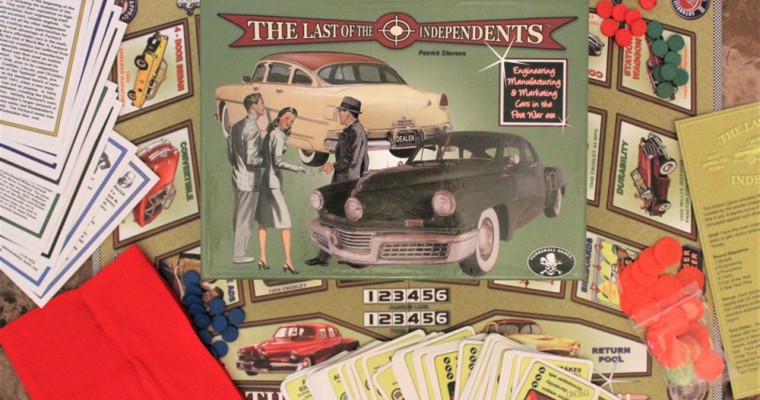 Relive Automotive History in ‘The Last of the Independents’ Board Game [Review]