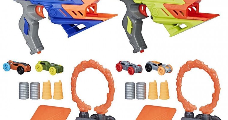 NERF Blasters Get New Ammunition and It’s Four-Wheels of Fun