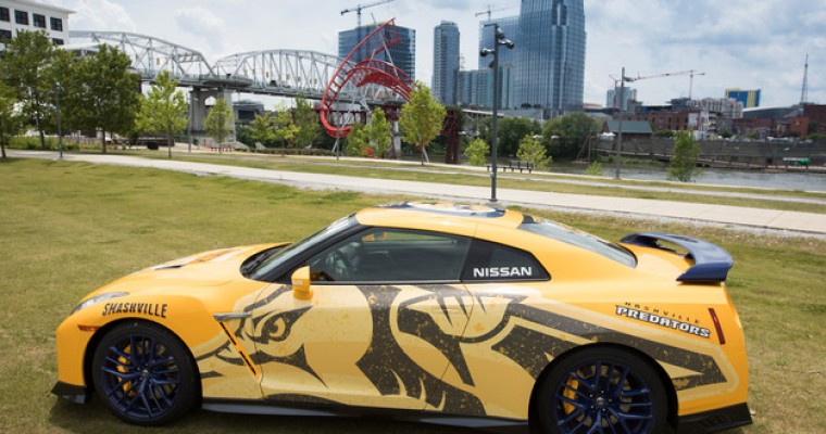 Exclusive Nissan Predzilla GT-R Gifted to Foundation