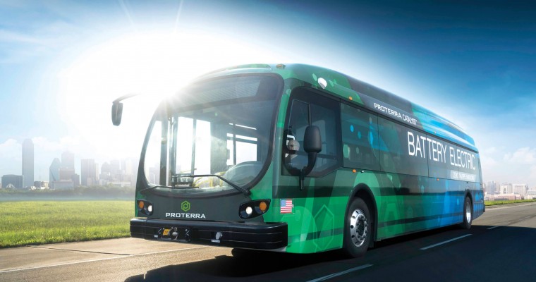 Electric Bus Manufacturer Proterra Receives Funding from BMW and Al Gore