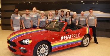 FCA Serves as Lead Sponsor for the Motor City Pride Parade