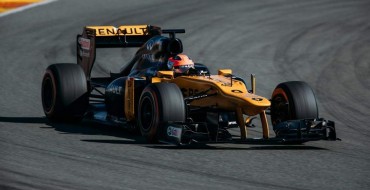 Robert Kubica Drives F1 Car Again Six Years After Rally Crash