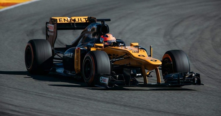 Robert Kubica Drives F1 Car Again Six Years After Rally Crash