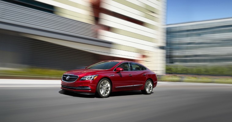 2018 Buick LaCrosse Adds eAssist, Three New Colors, Gets $30,490 Starting Price Tag