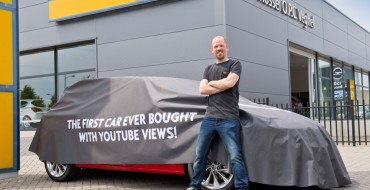 Netherlands Man Becomes First Person to ‘Buy’ New Car with YouTube Views