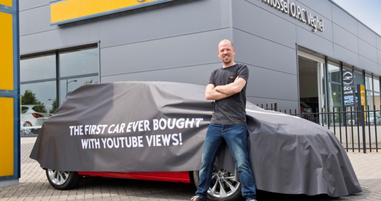 Netherlands Man Becomes First Person to ‘Buy’ New Car with YouTube Views
