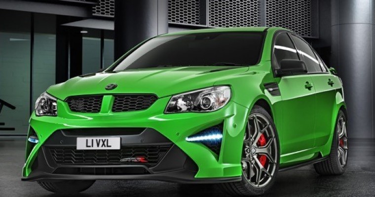 Vauxhall VXR8 GTS-R to Debut at Goodwood, Will Be Offered in 15-Unit Limited Run