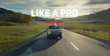 GMC Launches “Like A Pro” Ad Campaign with Trio of New Commercials