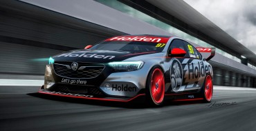 Holden Previews Next-Gen Commodore Race Car Ahead of 2018 Supercars Debut