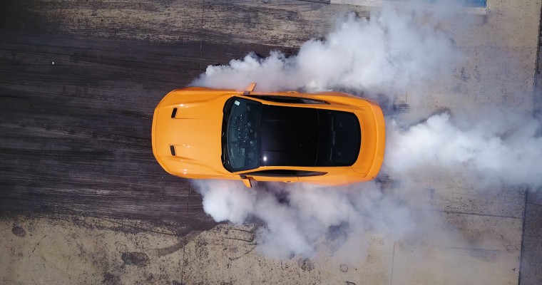 Car News In the Rearview: Mustang Burnouts to the People