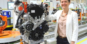 Ford’s Leah Bruce Wins Top Manufacturing Award at Autocar’s Great British Women in the Car Industry Event