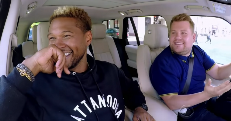 Usher Gets Caught Up on Carpool Karaoke