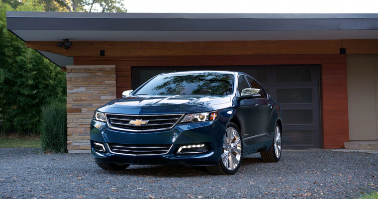 2018 Chevrolet Impala Overview
