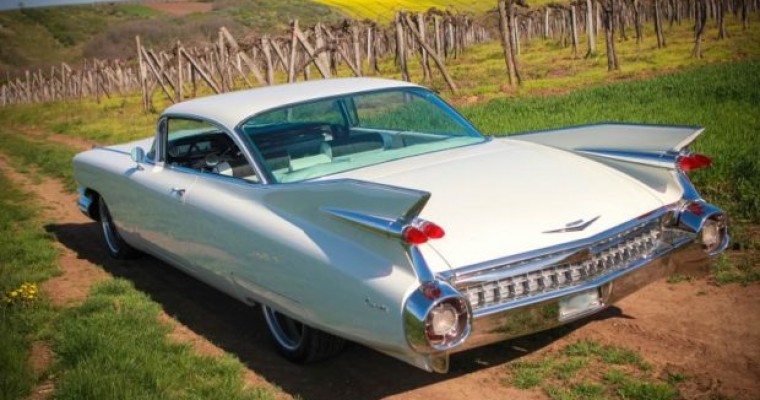 1959 Cadillac Coupe DeVille Undergoes a Successful Part Swap