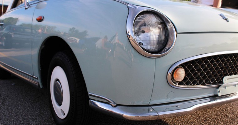 Before Retro Was in Fashion: An Exaltation of the 1991 Nissan Figaro